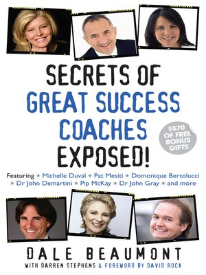 cover image of Secrets of Great Success Coaches Exposed!